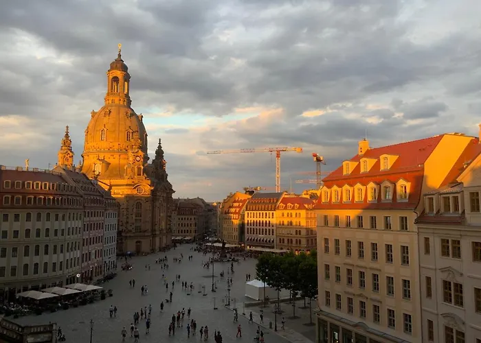 شقة Luxus Mit Einmaligem Blick Auf Frauenkirche