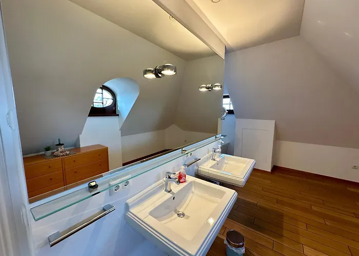 شقة Luxus Mit Einmaligem Blick Auf Frauenkirche دريسدن