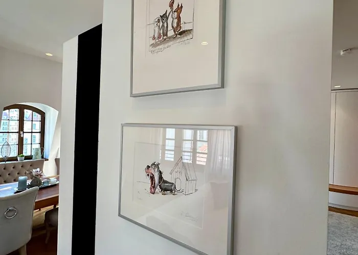 Luxus Mit Einmaligem Blick Auf Frauenkirche شقة دريسدن