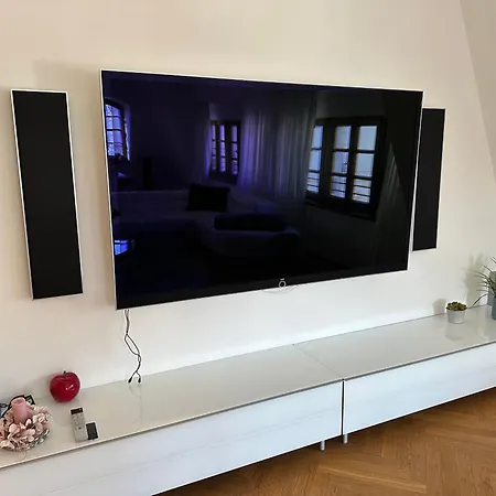 아파트 Luxus Mit Einmaligem Blick Auf Frauenkirche