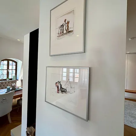 Luxus Mit Einmaligem Blick Auf Frauenkirche Apartmán Drážďany