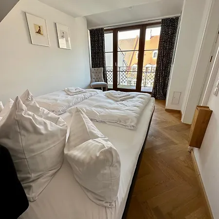 Luxus Mit Einmaligem Blick Auf Frauenkirche Drážďany