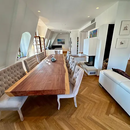 Luxus Mit Einmaligem Blick Auf Frauenkirche Lägenhet *