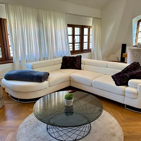 Apartmán Luxus Mit Einmaligem Blick Auf Frauenkirche Drážďany