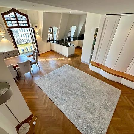 Luxus Mit Einmaligem Blick Auf Frauenkirche Drážďany