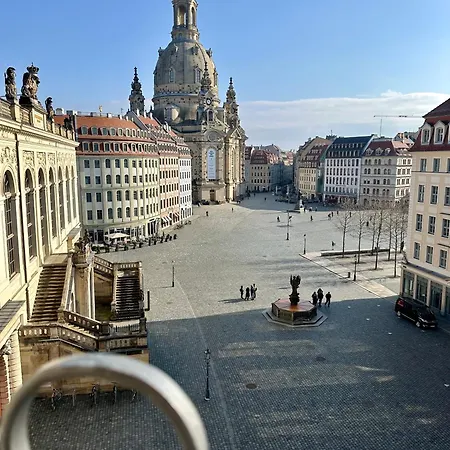 Apartmán Luxus Mit Einmaligem Blick Auf Frauenkirche *