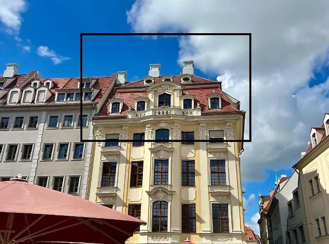 Appartement Luxus Mit Einmaligem Blick Auf Frauenkirche *