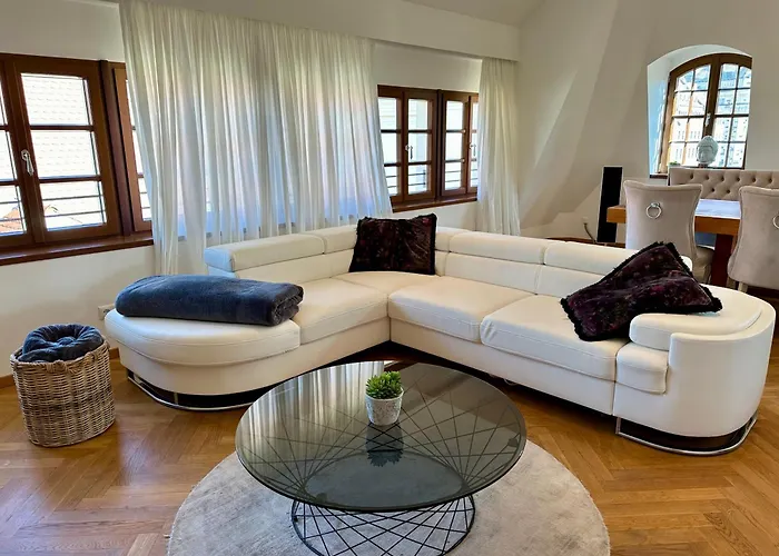 Appartement Luxus Mit Einmaligem Blick Auf Frauenkirche Dresden