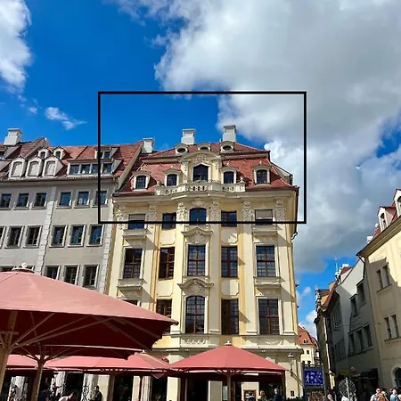 公寓 Luxus Mit Einmaligem Blick Auf Frauenkirche *