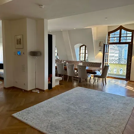 Luxus Mit Einmaligem Blick Auf Frauenkirche * Drážďany